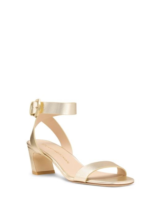 Stuart Weitzman Natural Sai Sandal 50