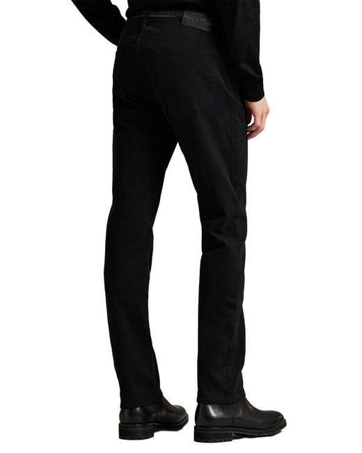 Polo Ralph Lauren Black Sullivan Slim Fit Cotton Stretch Twill 5-Pocket Pants for men