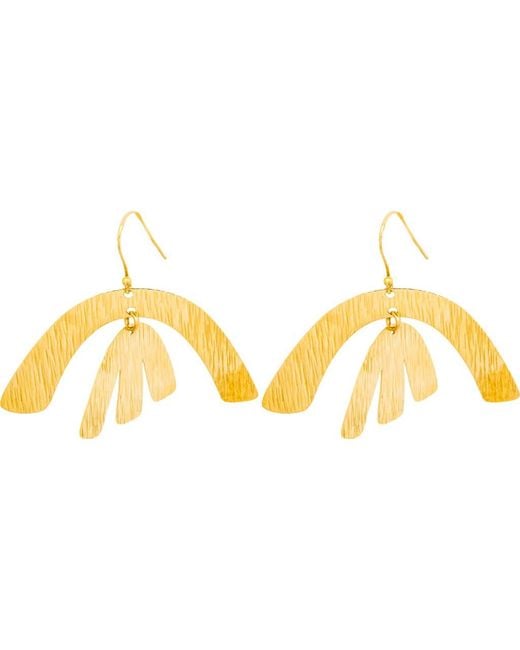 Adele Dejak Metallic Dhamani Adele Earring Small