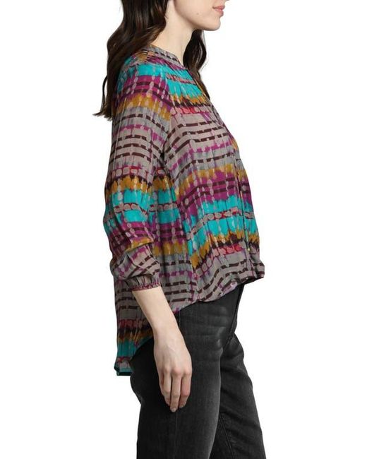 Apny Black Printed Top