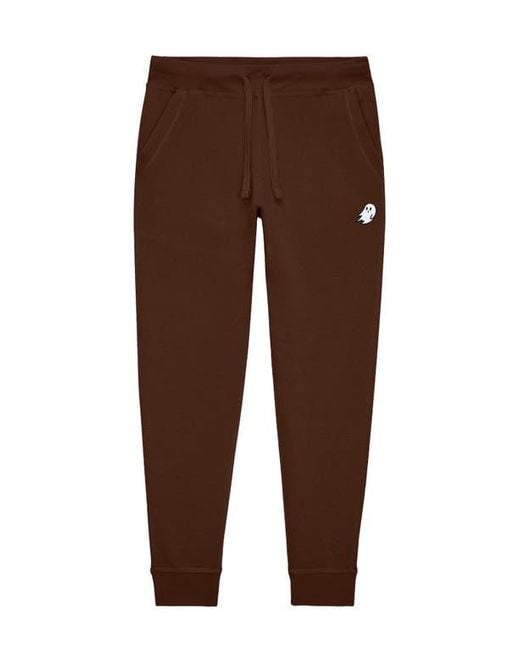 Alix Brown Ghost Midweight Fleece Jogger Pant for men