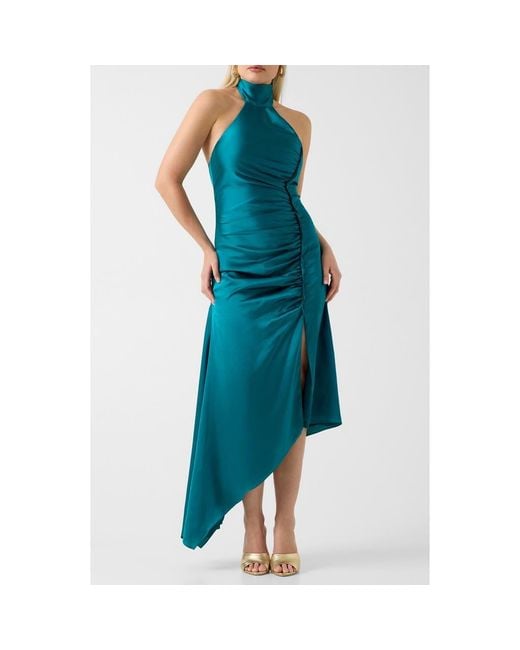marciano dresses Aurelie dress – Les Merveilles De Babellou The promise Sublime silhouette Jennifer Lopez Marciano Ruched Dress