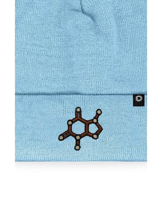 Alix Gray Molecule Beanie for men