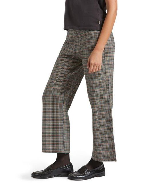 Brixton Gray Margot Ankle Straight Leg Pants