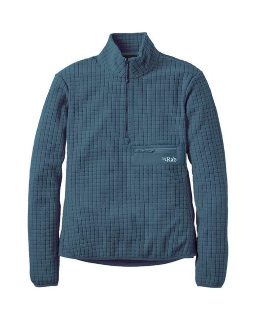 Rab Blue Ramshaw Pull-On Jacket