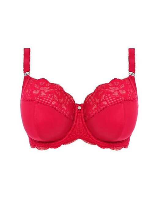 Fantasie Red Reflect Underwire Side Support Bra