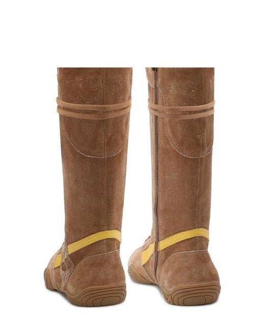 Naked Wolfe Brown Betsy Boxing Boot
