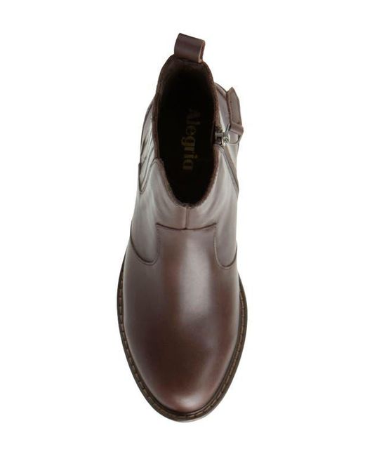 Alegria By Pg Lite Brown Malia Bootie