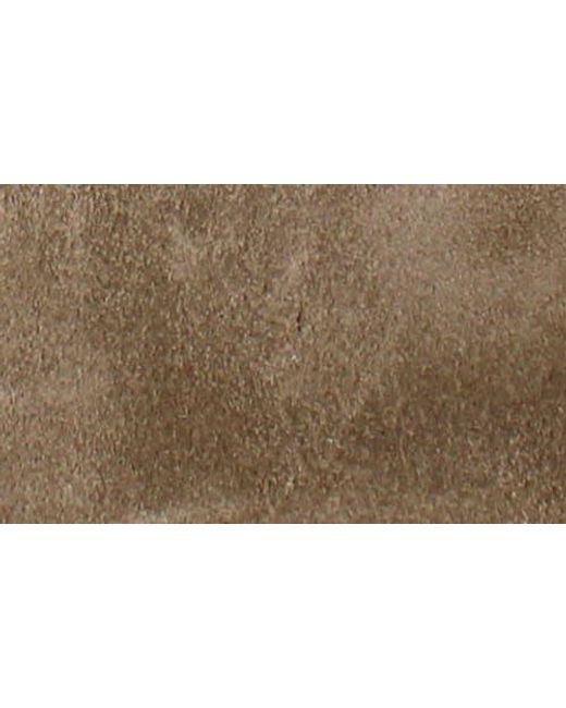 Zigi Brown Suede Western Square-Toe Boots