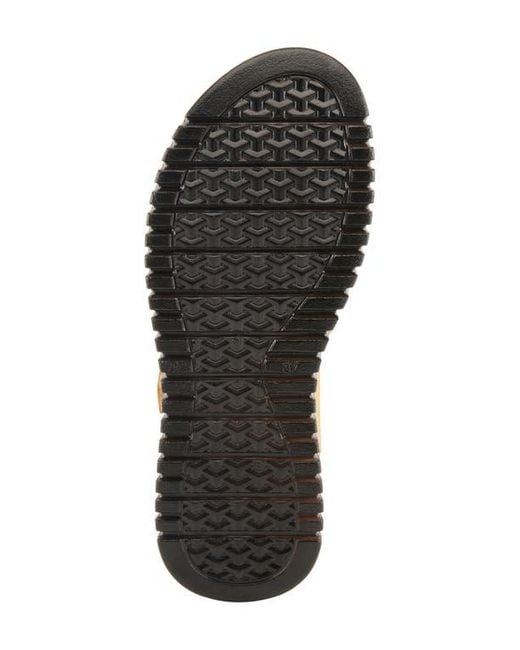Spring Step Metallic Olly Slide Sandal