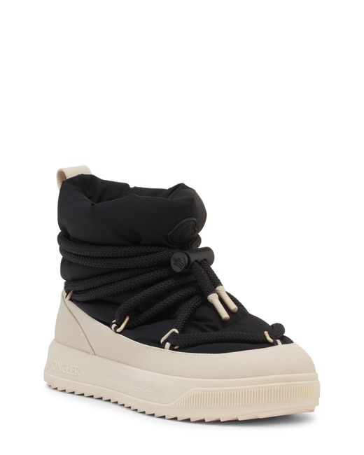Moncler Black Mon-Pulse Snow Boot for men