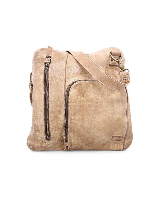 Bed Stu Natural Aiken Handbag