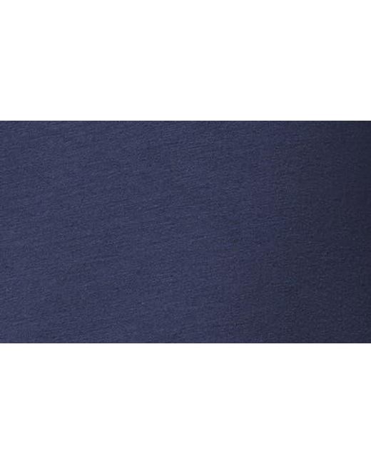 Travis Mathew Blue Fibercloud Hoodie for men