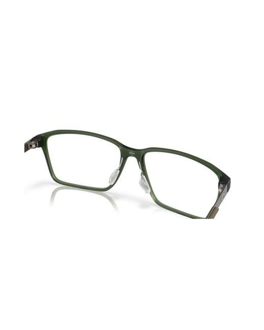 Costa Metallic 53Mm Rectangle Optical Glasses for men