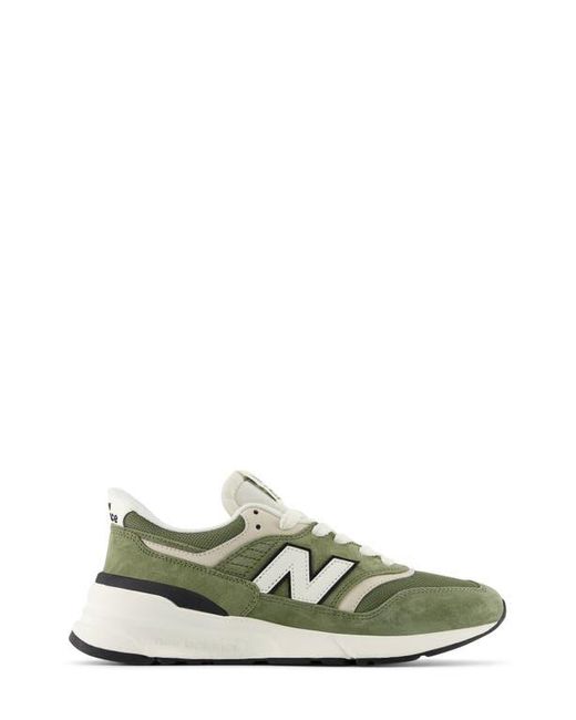 New Balance Green Gender Inclusive 997R Sneaker