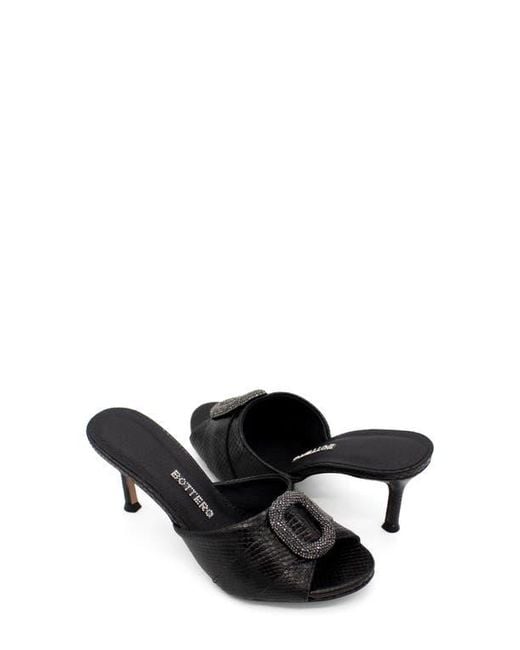 BOTTER Black Botestilo Slide Sandal