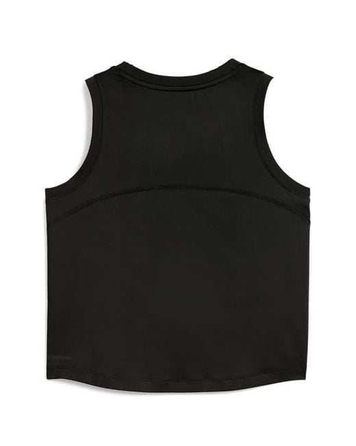 PUMA Black Cloudspun Tank