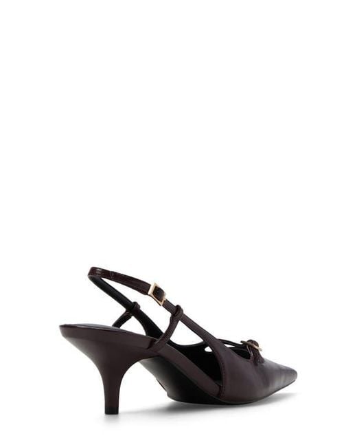 ALDO Red Darlingg Slingback Pump