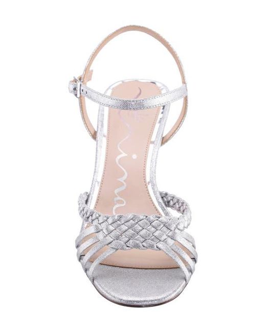 Nina White Babe Sandal