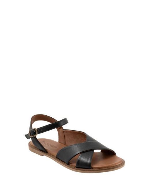 BUENO Brown Harmony Ankle Strap Sandal