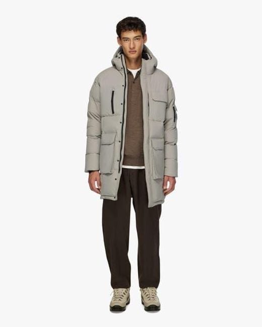 Quartz Co. Gray Compass for men