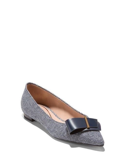 Cole Haan Multicolor Felicia Bow Ballet Flat