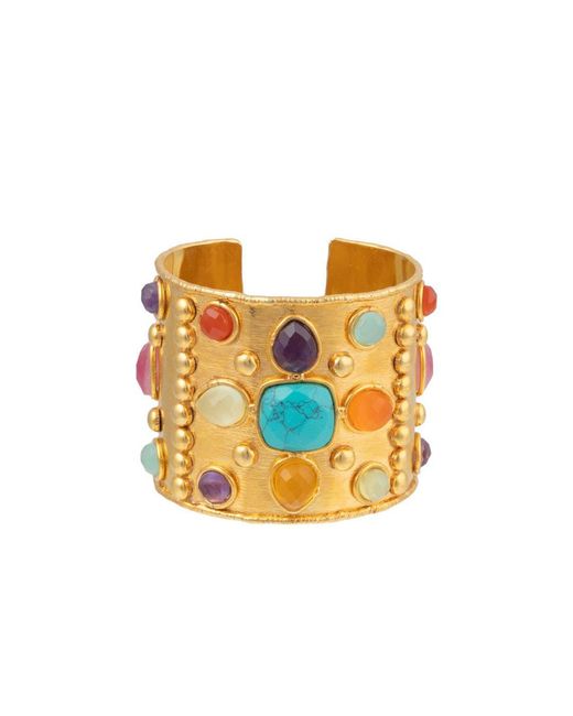 Sylvia Toledano Orange Berber Cuff