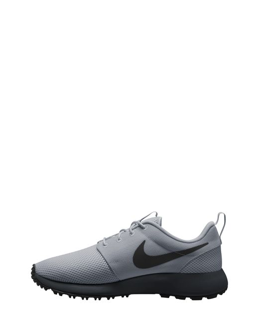 Nike Gray Roshe G Next Nature Golf Shoe for men