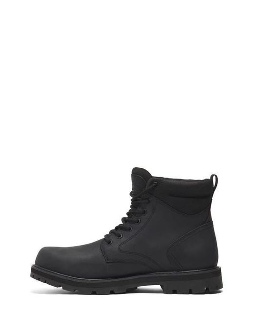 Timberland Black Britton Road Waterproof Boot for men