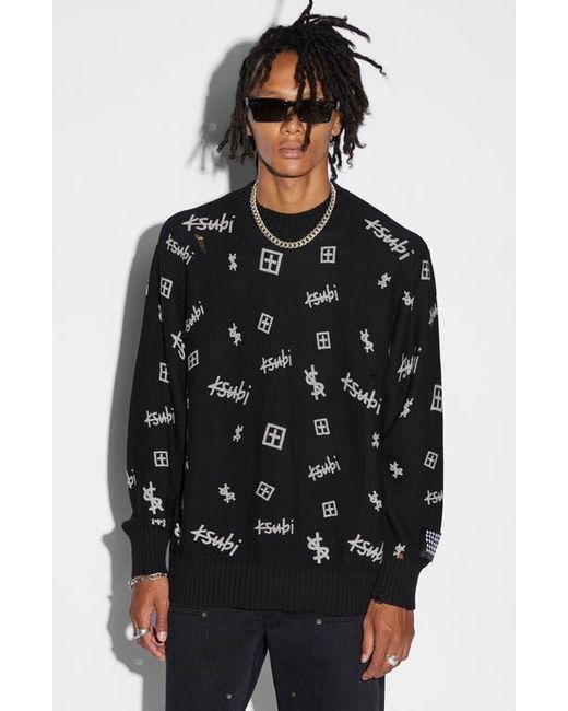 Mens graphic sweater hotsell