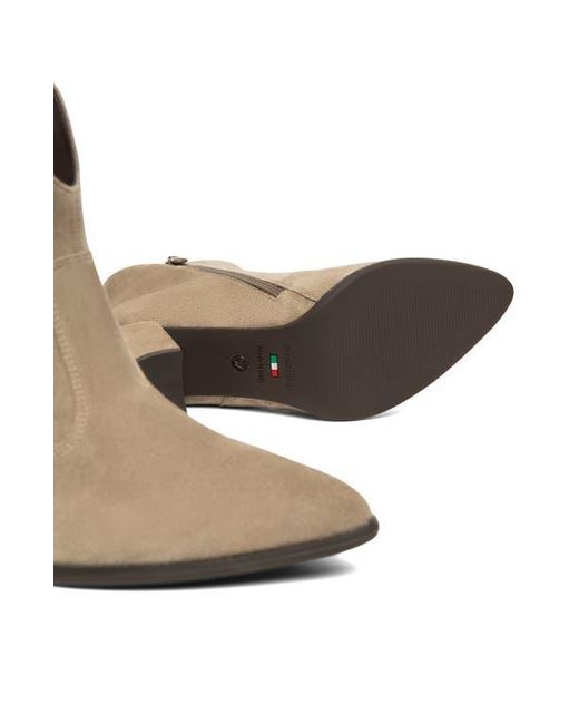 Nero Giardini White V-Cut Bootie