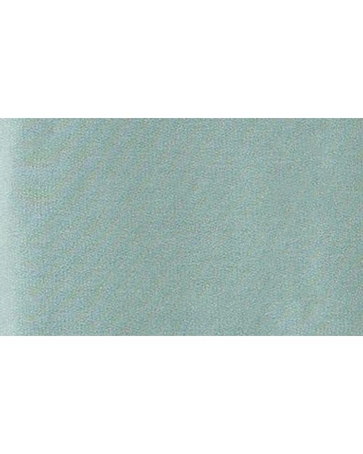 Threads For Thought Blue Shana Drop Shoulder Terry Top