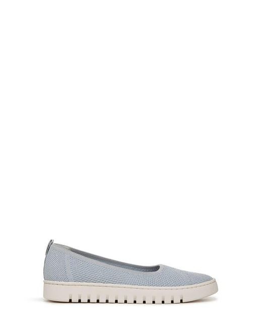 Vionic White Uptown Knit Skimmer Flat