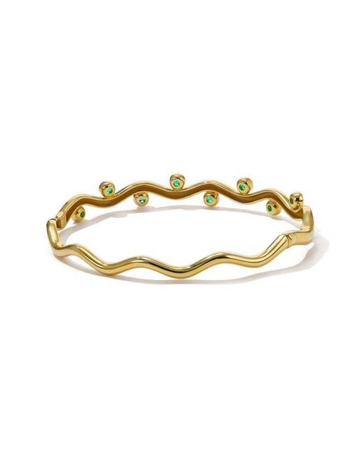Mark Henry Metallic Riva Crest Bangle