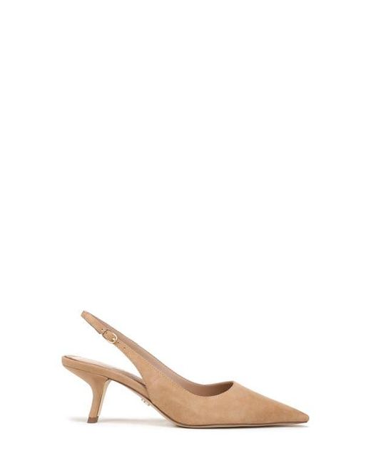 Sam Edelman Natural Bianka Slingback Pump