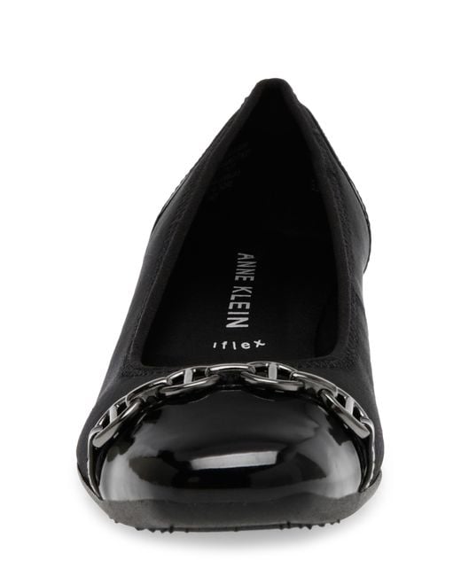 Anne klein sales tangle wedge pump