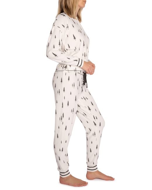 Pj salvage thermal print pajamas new arrivals