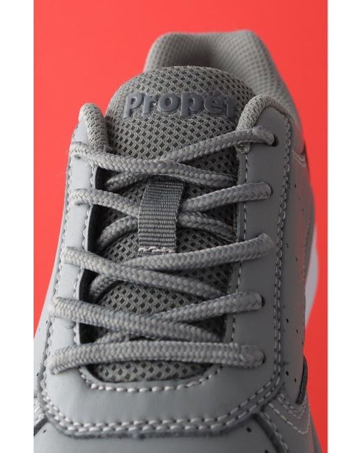 Propet White Ultima Sneaker