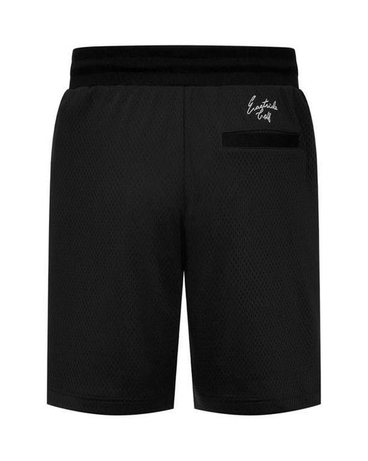 EASTSIDE GOLF Black Walk-On Shorts for men