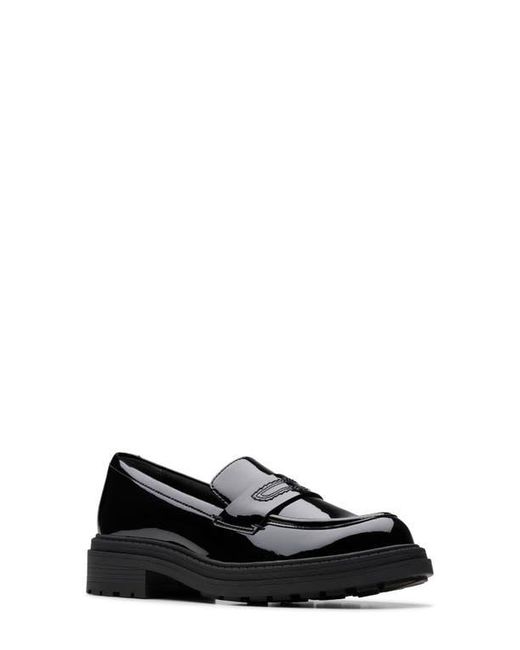 Clarks Black Orinoco Edge Loafer