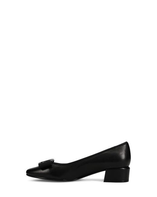 Vaneli Black Amiel Pump