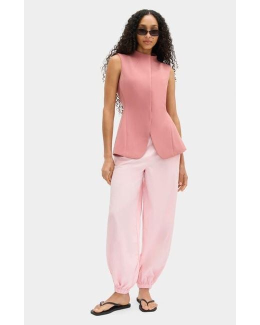 ALIGNE Pink Meryl Balloon Pants