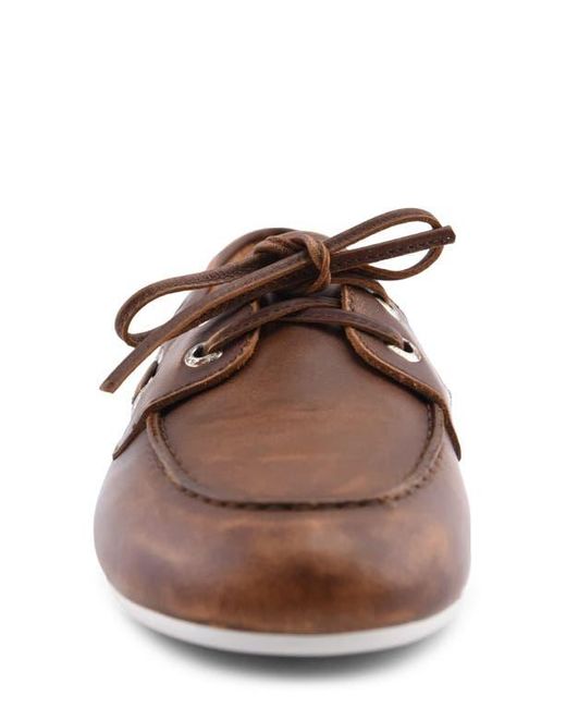 Sperry Top-Sider Brown Slim Boat Shoe