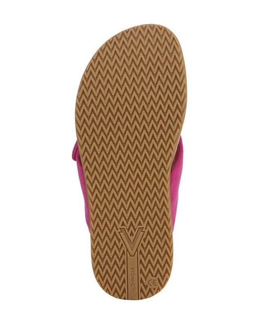 Vionic Pink Eva Flip Flop
