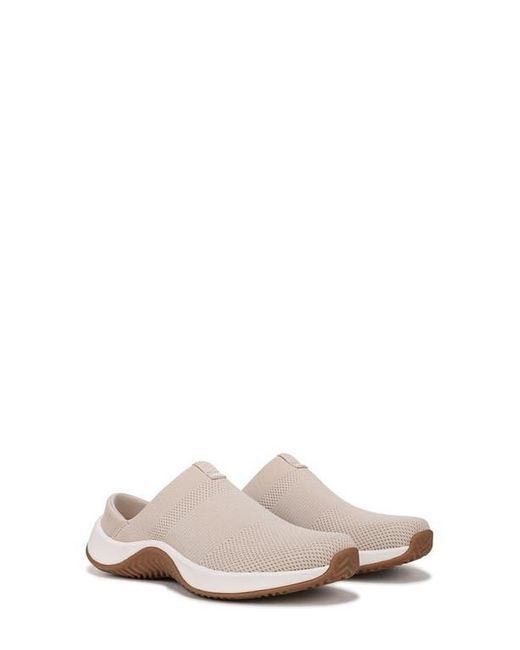 Ryka White Encore Knit Mule