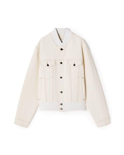 Lanvin Natural Teddy Jacket for men