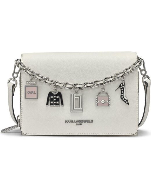 Karl Lagerfeld White Backpacks for Women | Mercari