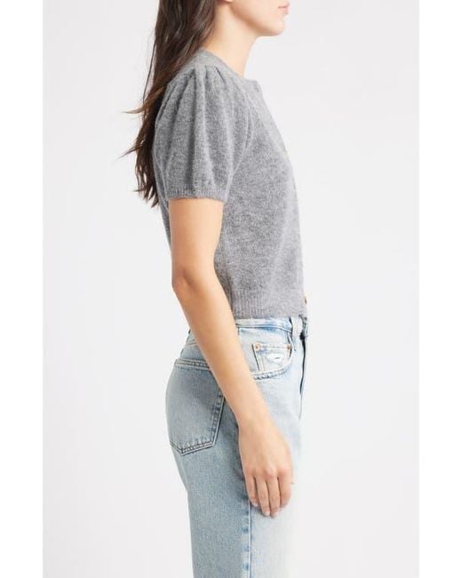 Doen Women's Gray Anisa Cardigan