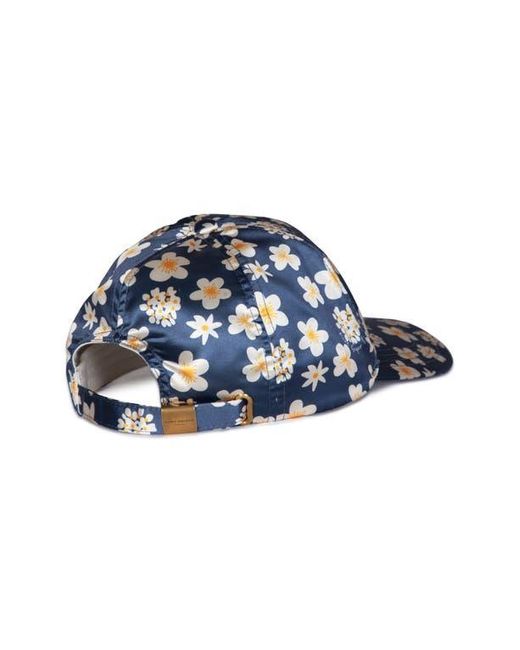 Kurt Geiger Blue Ditzy Floral Baseball Cap
