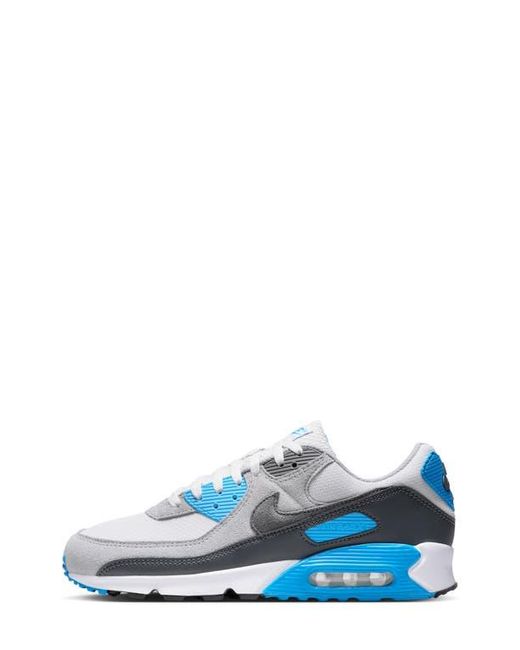 Nike Blue Air Max 90 Sneaker for men
